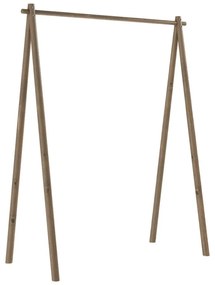 Barna ruhatartó állvány borovi fenyőből Hongi - Karup Design