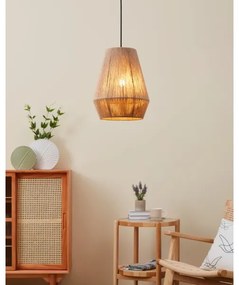 Eglo 43785 - Csillár zsinóron ALDERNEY 1xE27/40W/230V