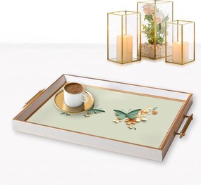 Üveg tálca, 38×24 cm – TPB9932