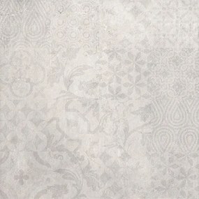 Dekor Porcelaingres Urban beton white 60x60 cm matt X606295X8