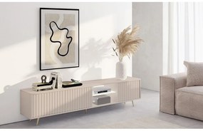 Tv szekrény/asztal Biel 175  (szürkés bézs). 1098773