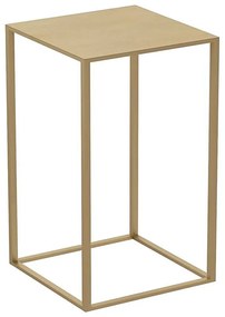 Virágállvány 40x24 cm arany színben