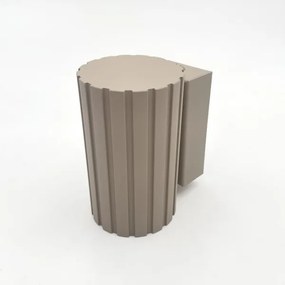 Brilagi - CRISPINA fali lámpatest 1xGU10/10W/230V 10 cm bézs