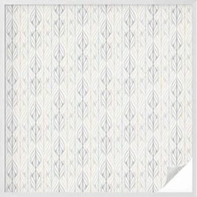 Ablakfólia Szélvédő Adatvédelem Leveles minta 100x100 cm