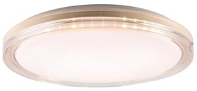 Polux CASSANDRA 328830 Süllyesztett mennyezeti lámpa 1x72W/LED 3000K-4000K-6000K 8000lm IP44