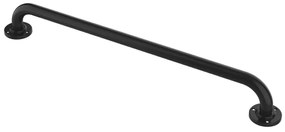 Spirella SAFE fürdőszoba fogantyú, fekete, 60 cm