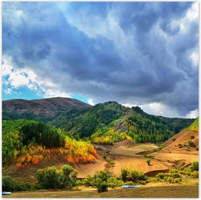 Poszterek 100x100 Tájképek Kilátások OrszágPlakátok