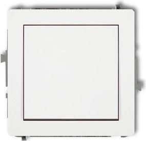 Egypólusú kapcsoló egypólusú kapcsoló fehér matt Karlik