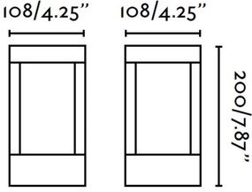 FARO 70755 - LED Kültéri lámpa AGRA LED/10W/230V IP54