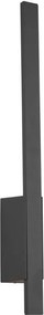 TRIO 221460142 TAWA Modern Kültéri Fali Lámpa Antracit LED IP44
