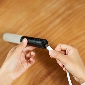 Fekete USB-s LED fali lámpa Baton – Gingko