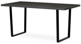 R5216 GREY étkezőasztal, szürke tölgy