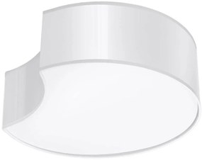 Sollux Lighting Circle mennyezet 2x60 W fehér SL.1050