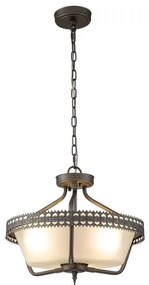 Elstead CROWN-SF - Felületre szerelhető csillár  CROWN 3xE27/60W/230V