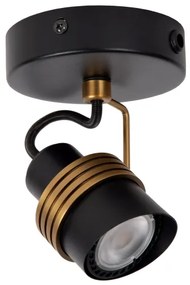 Lucide 34944/01/30 - Spotlámpa TUNDRAN 1xGU10/5W/230V fekete