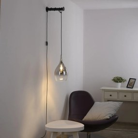 Paul Neuhaus modern fali lámpa pilua füstös pln9061-18