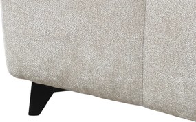 Boxspring ágy, 180x200, bézs, ALMA