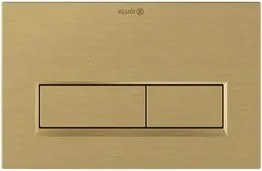 Kludi Unifix vezérlő gomb kefélt arany 32PP01N0
