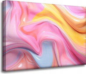 Vászonkép Absztrakt színes világ 70x50