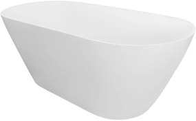Besco Moya térben álló kád 160x68 cm ovális fehér #WMMB-160MKC