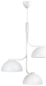 DFTP by Nordlux - Csillár zsinóron TULLIO 3xE14/25W/230V fehér