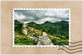 Poszterek 90x60 Utak a Tátrában