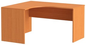 ALB-Corso COAS 140/120 laplábas sarok íróasztal (140x120cm) jobbos