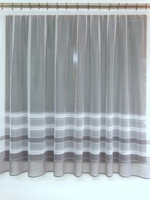 Mg Függöny 618/264 szürke 300X160 kész szalaggal