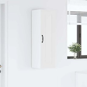 Fali konyhaszekrény polcokkal Fehér 30 x 31 x 100 cm Faanyag