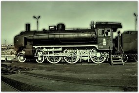 Poszterek 120x80 Gőzmozdony OK1-322