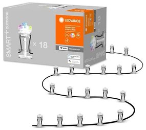 Ledvance SMART+ kültéri RGB LED dekorációs lámpa 18xLED/4W/230V IP65 Wi-Fi