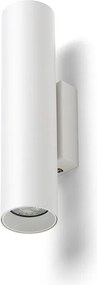 RENDL LUKE nástěnná bílá 230V LED GU10 2x7W