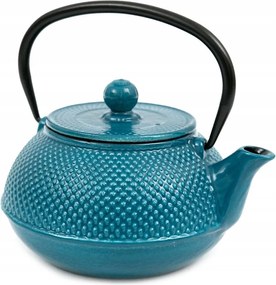 Teáskanna Kék Teafőző 0,8L Vízforraló