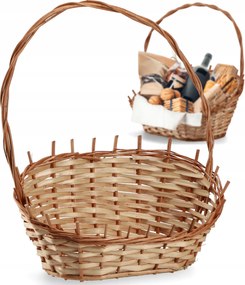 Ajándékkosár Fonott Kosár Erős Ajándékkosár Esküvői Ajándék