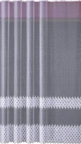 Kész Szalagfüggöny Csíkos Mintával 500x230