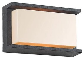 Zambelis E149 - Kültéri fali lámpa 1xE27/18W/230V IP54 antracit