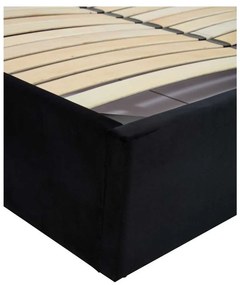 Ariella ágy 160 x 200 cm, fekete