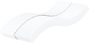 fehér H2/H3 keménységű habmatrac 90 x 210 cm