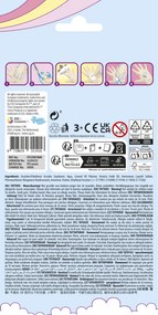 Unikornis Pastel tetkó 12 db-os