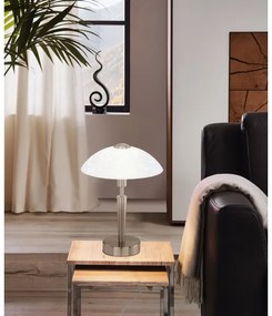 EGLO 91238 - Szabályozható asztali lámpa SOLO 1 1xE14/60W/230V