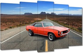 Képek 100x60 Narancssárga Chevrolet Ss