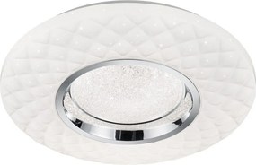 TRIO R62720101 MAGNOLIA Ufo Lámpa Fehér LED IP20