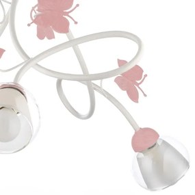 ONLI - Gyerek csillár BUTTERFLY 3xE14/6W/230V