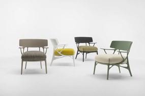 AI szék, több változatban - Kartell szín: Fekete / antracit
