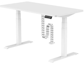 OfficeTech kábelkezelés, fehér