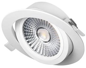 LED Beépíthető lámpa LED/6W/230V 3000K átm. 8,5 cm fehér
