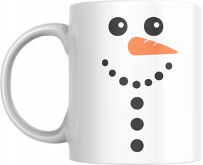 Bögre Karácsonyra Ajándék Karácsony Mikulás Hóember