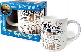 Prémium Bögre Nincs Még Egy Olyan, Mint Én Ajándék Mindenkinek Q907