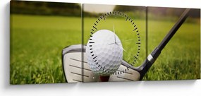 Kép - Golf (órával) (90x30 cm)