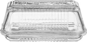 LE BEURRE vajtartó, üveg